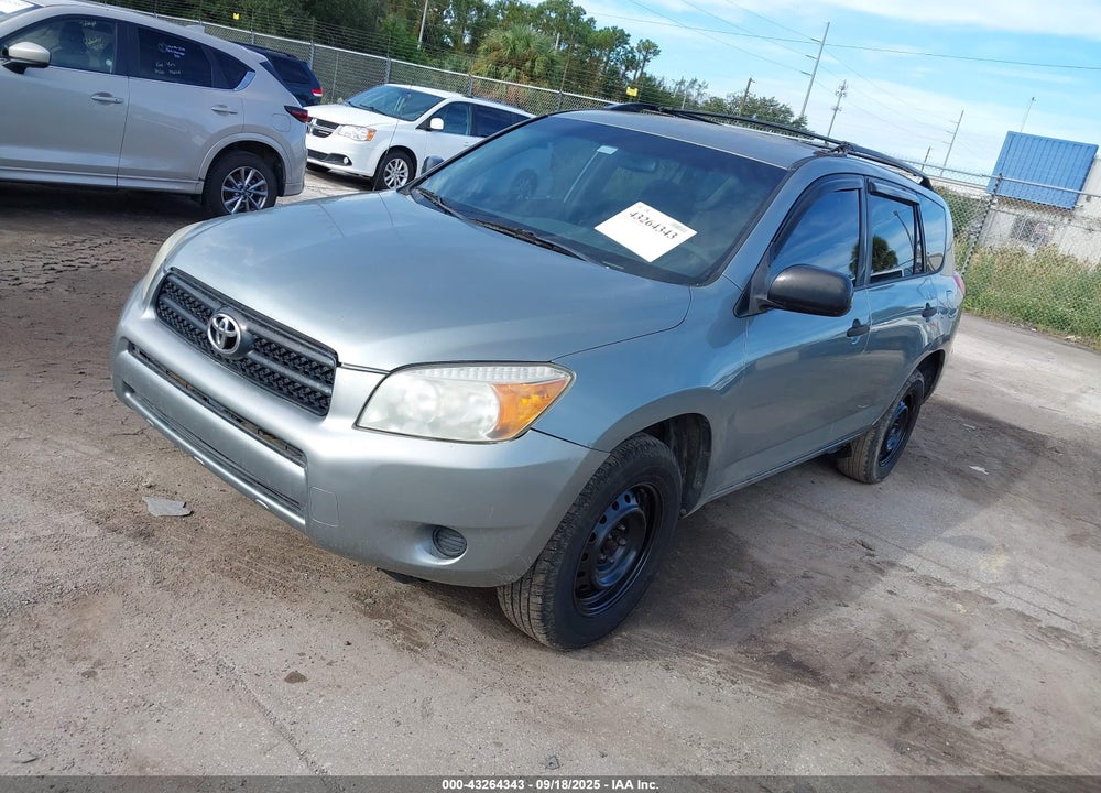 2007 TOYOTA RAV4 VIN: JTMZD33V876025983