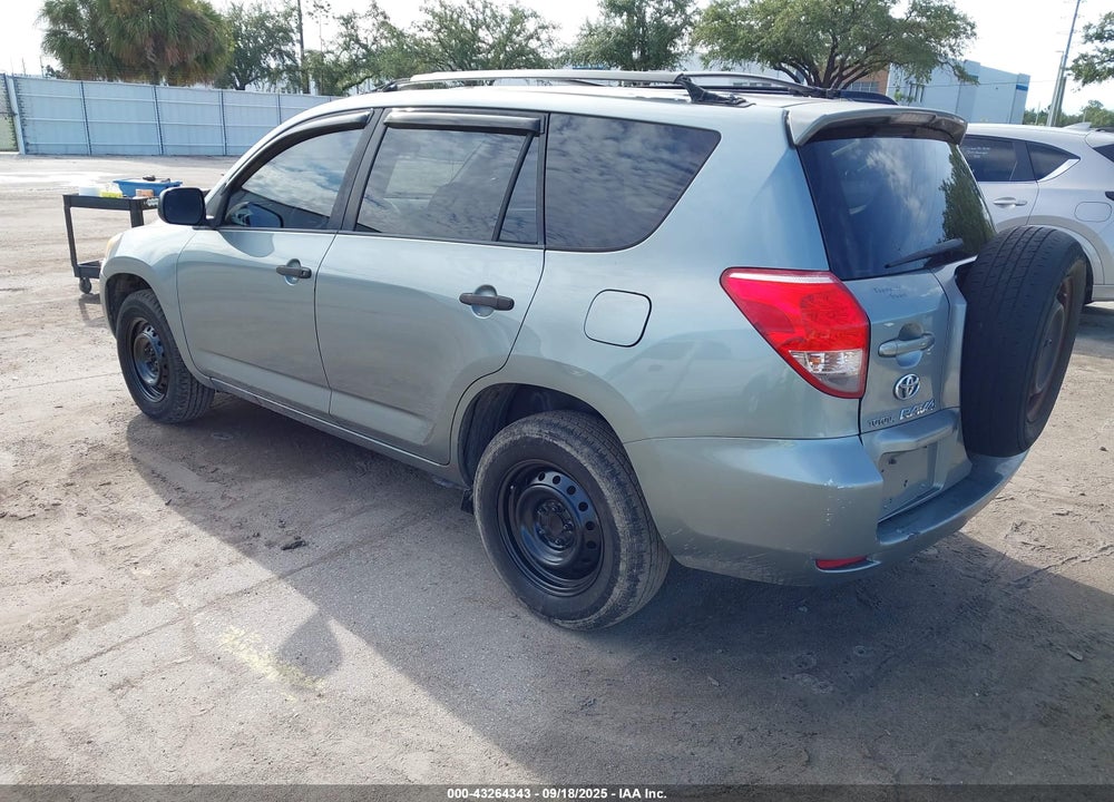 2007 TOYOTA RAV4 VIN: JTMZD33V876025983