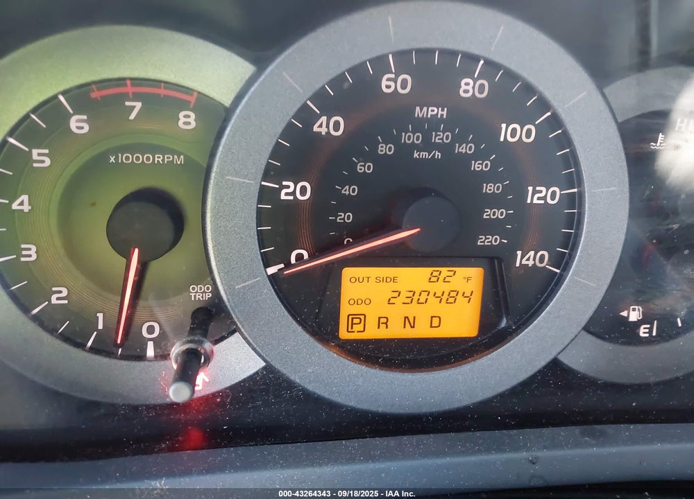 2007 TOYOTA RAV4 VIN: JTMZD33V876025983