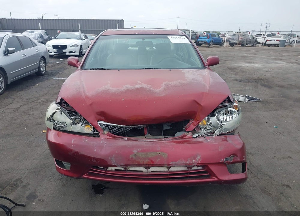 2006 TOYOTA CAMRY SE V6 VIN: 4T1BA30K36U510154