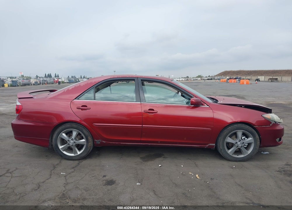 2006 TOYOTA CAMRY SE V6 VIN: 4T1BA30K36U510154