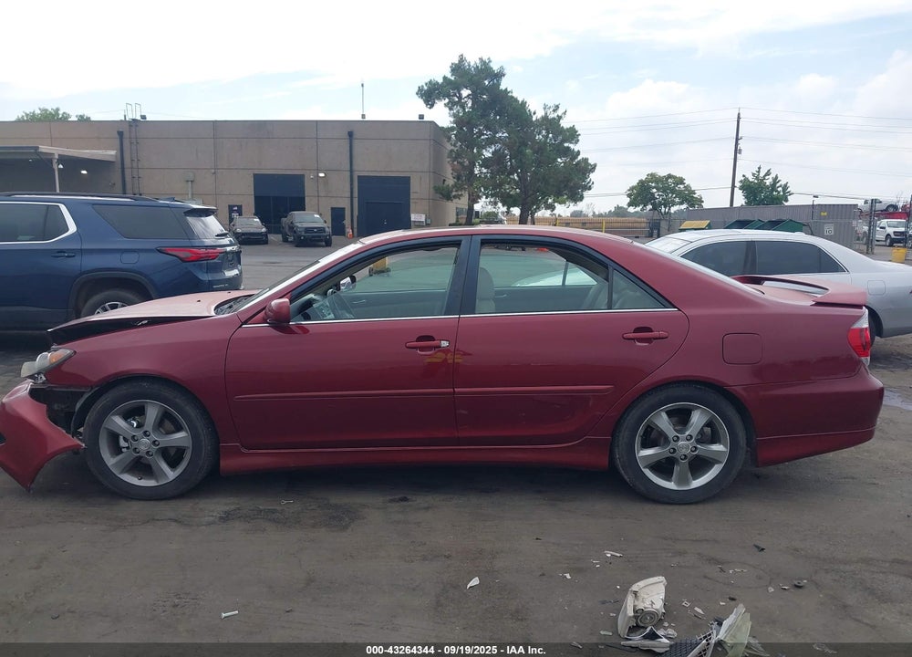2006 TOYOTA CAMRY SE V6 VIN: 4T1BA30K36U510154