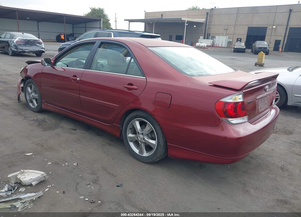 2006 TOYOTA CAMRY SE V6 VIN: 4T1BA30K36U510154