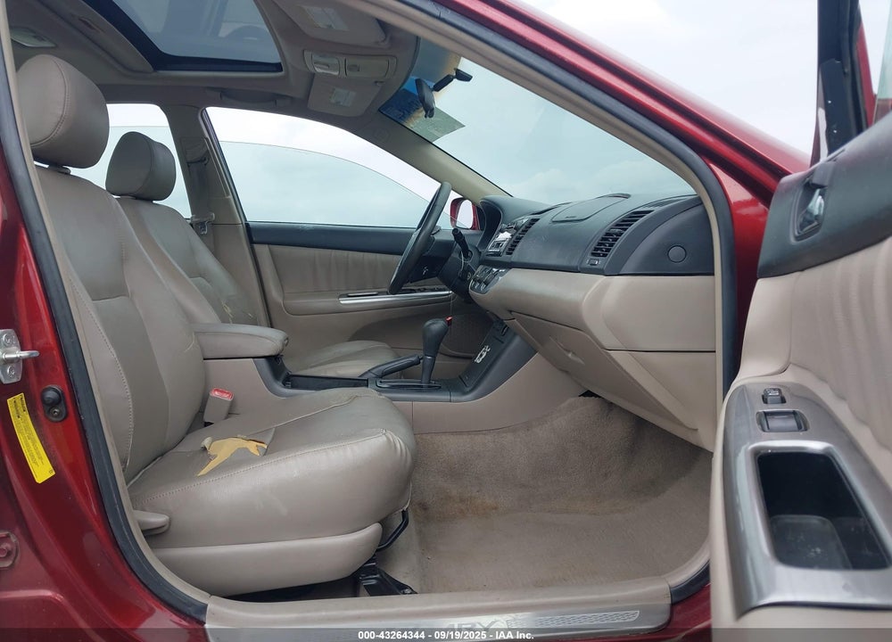 2006 TOYOTA CAMRY SE V6 VIN: 4T1BA30K36U510154