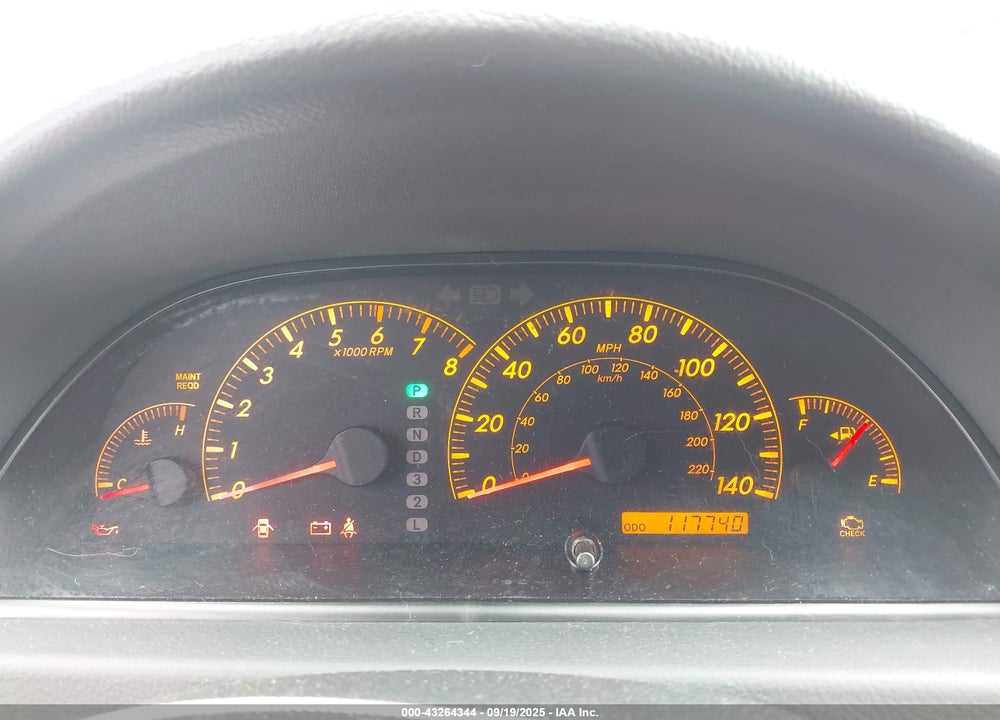 2006 TOYOTA CAMRY SE V6 VIN: 4T1BA30K36U510154