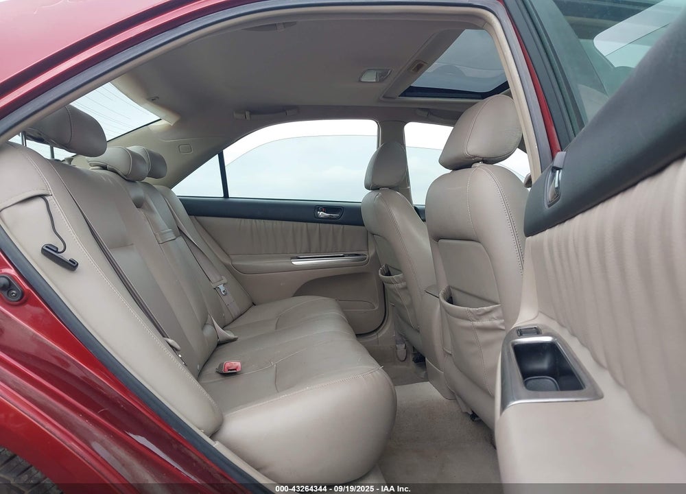 2006 TOYOTA CAMRY SE V6 VIN: 4T1BA30K36U510154