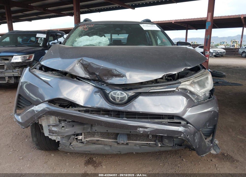 2017 TOYOTA RAV4 VIN: JTMZFREV0HJ107408