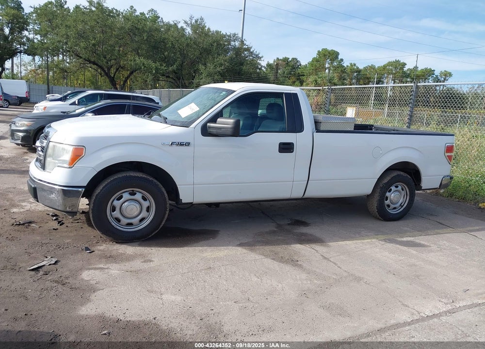 2014 FORD F-150 VIN: 1FTNF1CF7EKD17537