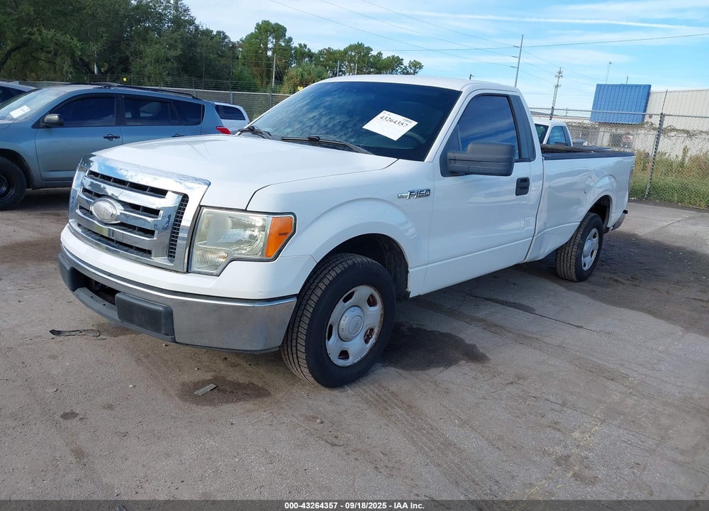 2009 FORD F-150 VIN: 1FTRF12W39KB56936