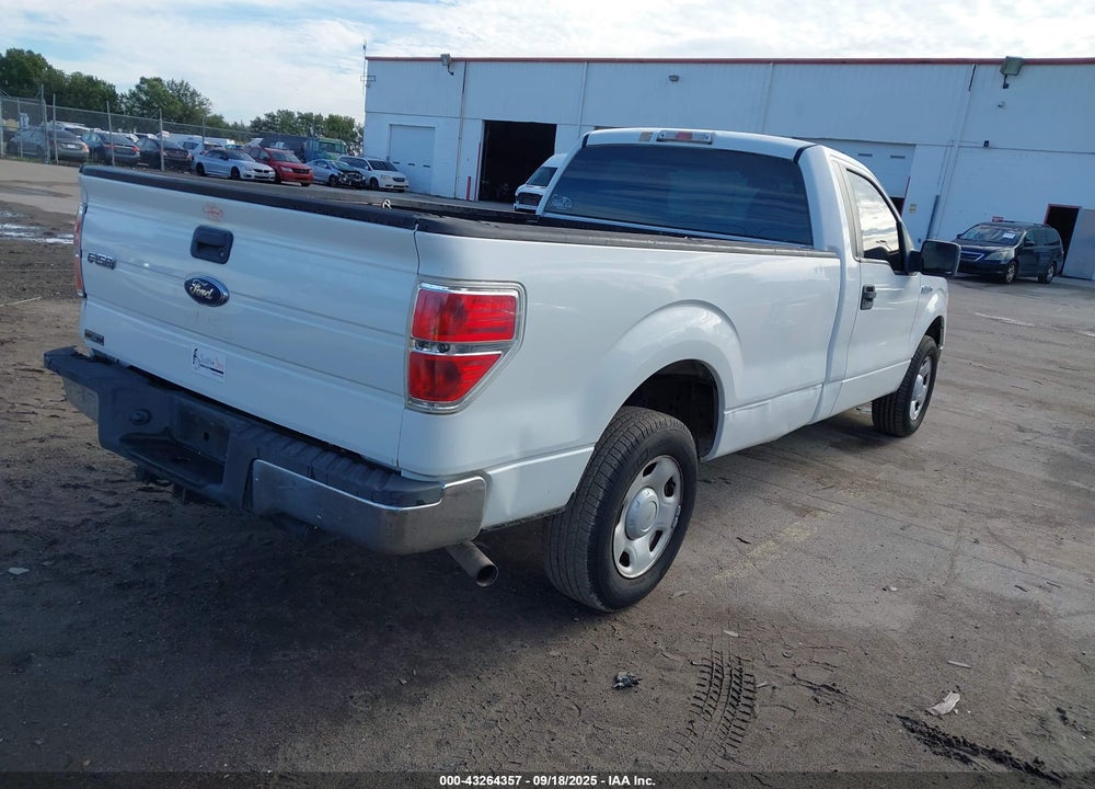 2009 FORD F-150 VIN: 1FTRF12W39KB56936