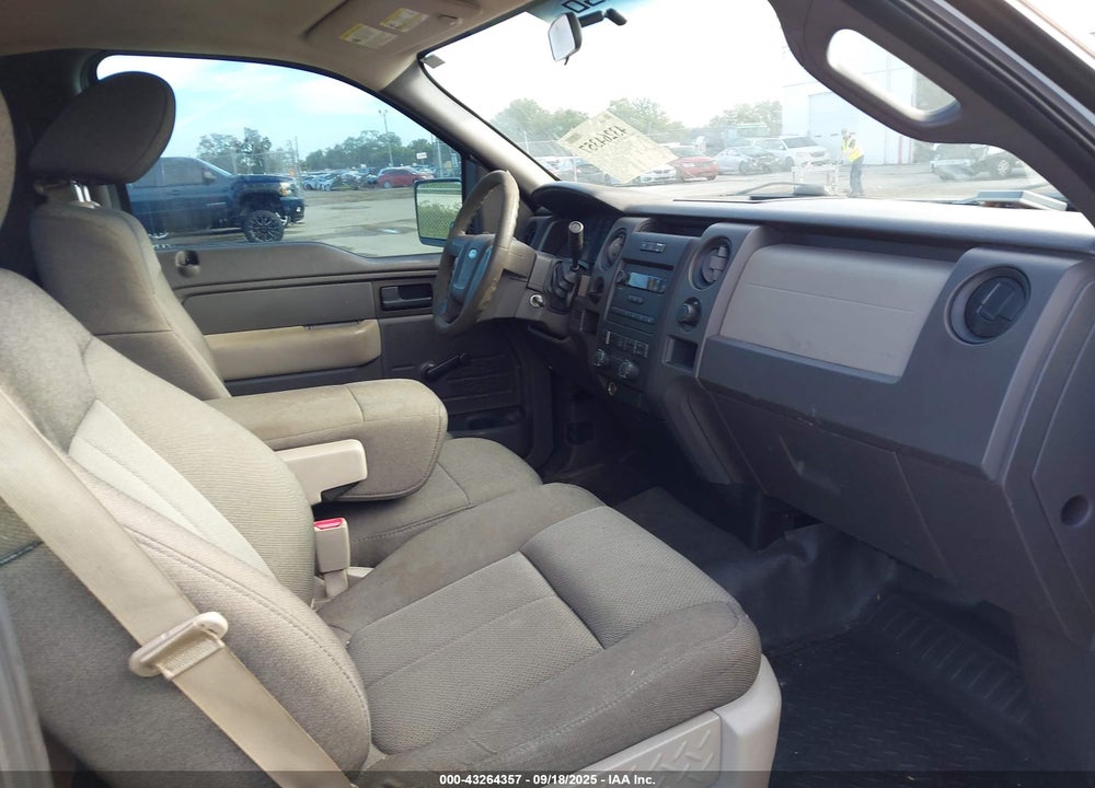 2009 FORD F-150 VIN: 1FTRF12W39KB56936
