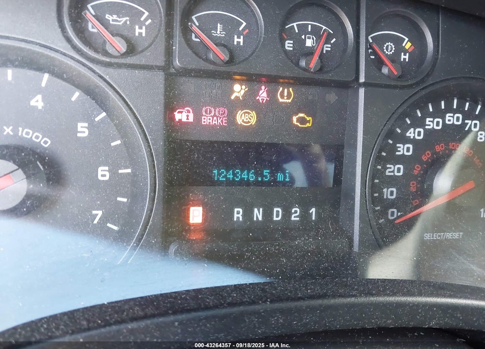 2009 FORD F-150 VIN: 1FTRF12W39KB56936