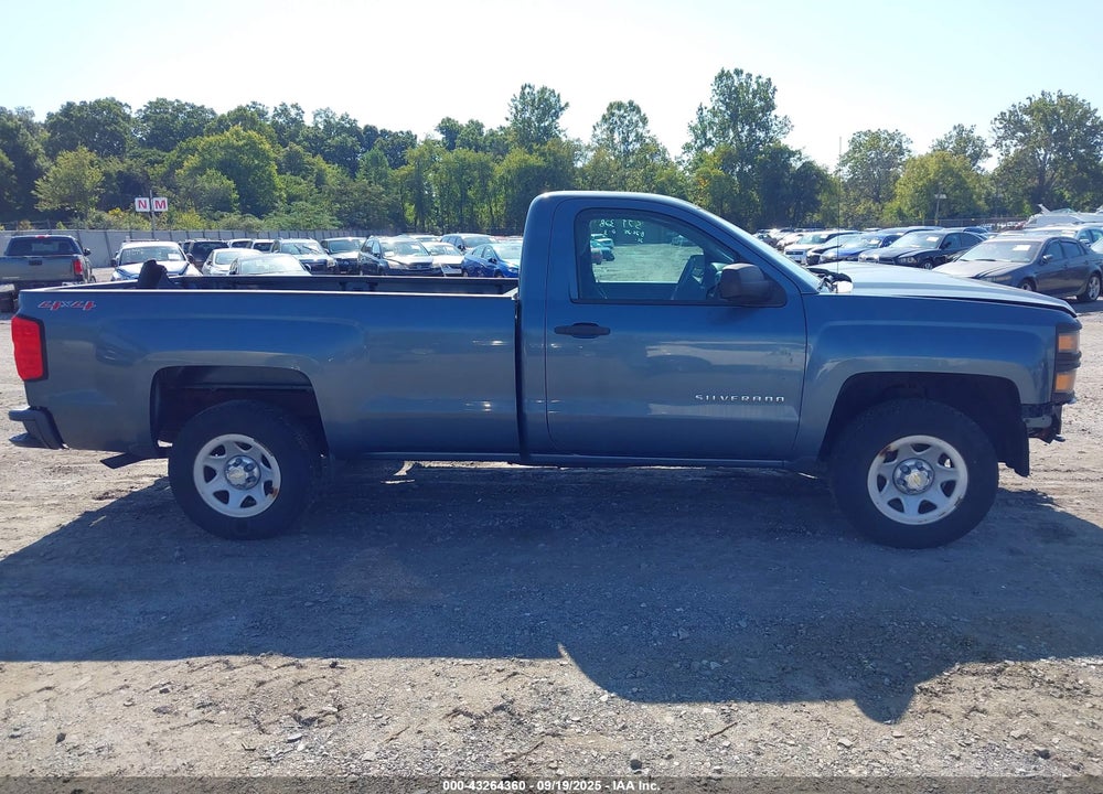 2014 CHEVROLET SILVERADO 1500 VIN: 1GCNKPEC8EZ124743