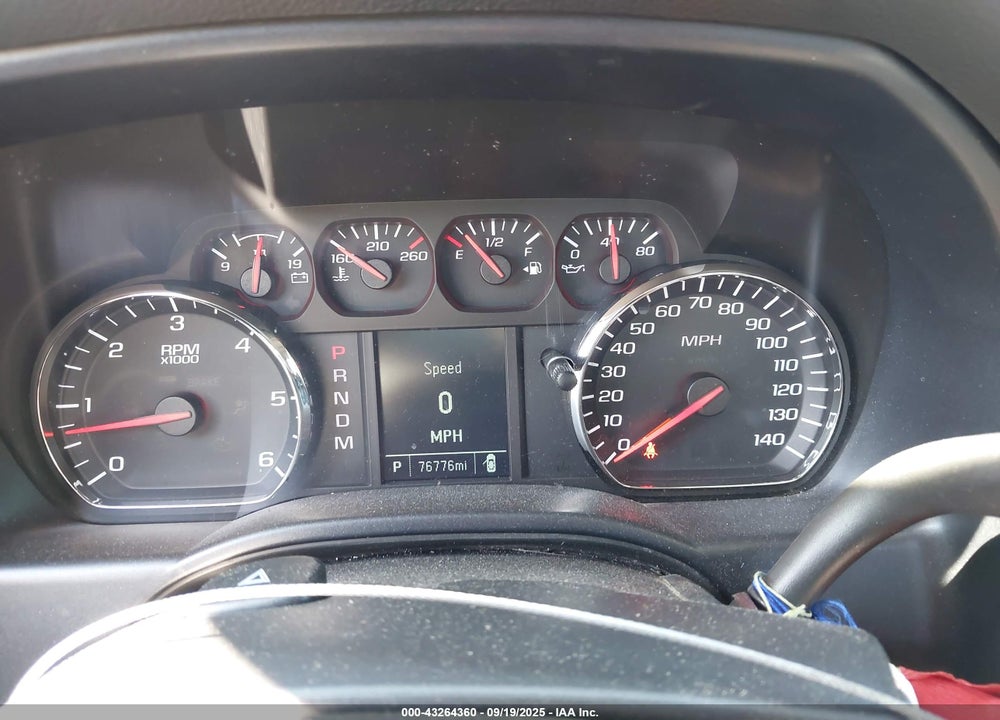 2014 CHEVROLET SILVERADO 1500 VIN: 1GCNKPEC8EZ124743