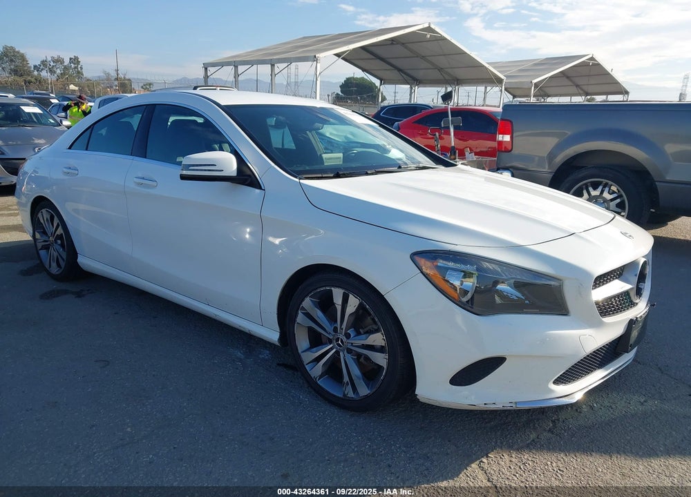 2019 MERCEDES-BENZ CLA 250 4MATIC VIN: WDDSJ4GB5KN743950