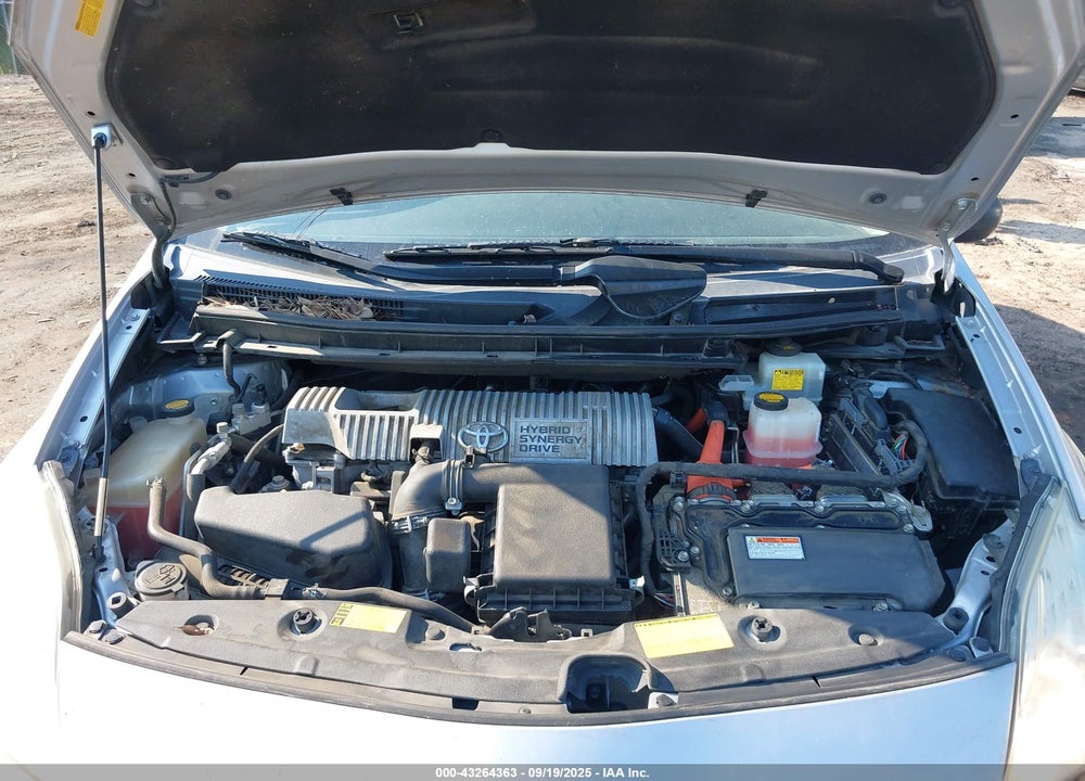 2013 TOYOTA PRIUS VIN: JTDKN3DU2D5694773