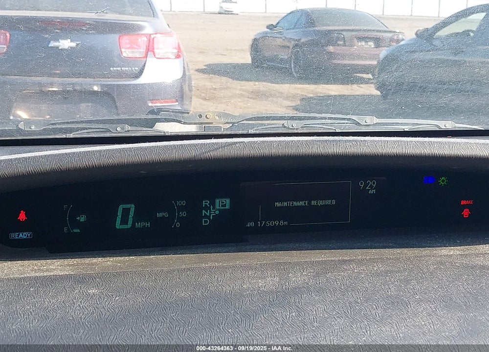 2013 TOYOTA PRIUS VIN: JTDKN3DU2D5694773