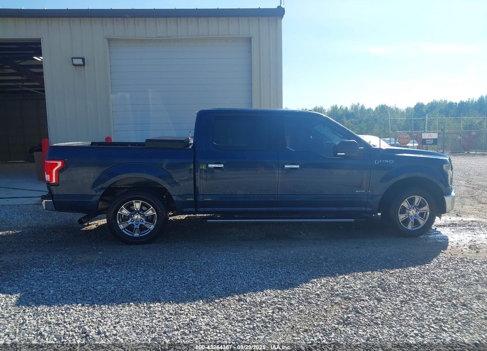 2015 FORD F-150 XLT VIN: 1FTEW1CP8FFC25792