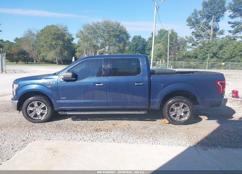 2015 FORD F-150 XLT VIN: 1FTEW1CP8FFC25792