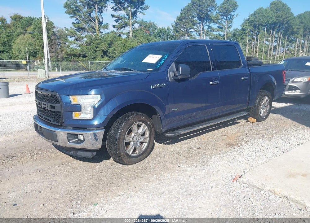 2015 FORD F-150 XLT VIN: 1FTEW1CP8FFC25792