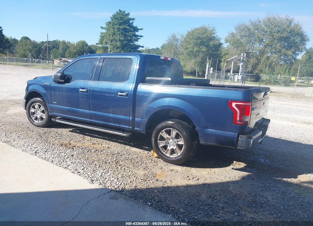 2015 FORD F-150 XLT VIN: 1FTEW1CP8FFC25792