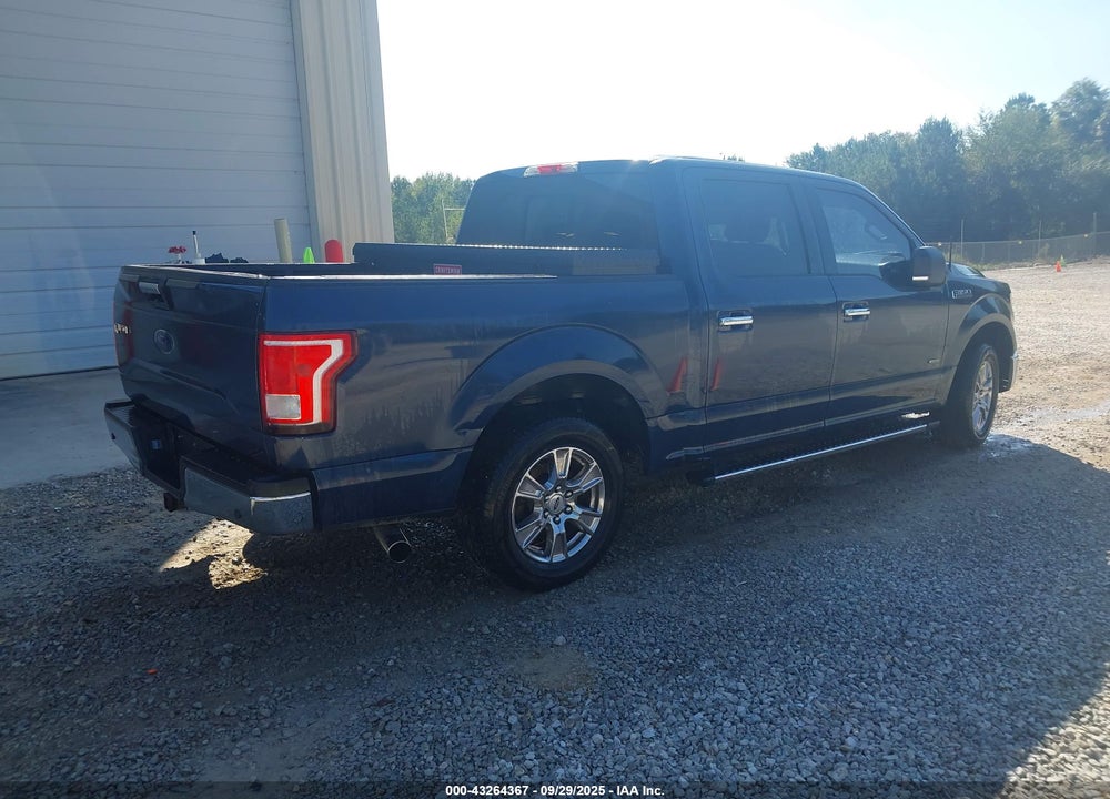 2015 FORD F-150 XLT VIN: 1FTEW1CP8FFC25792