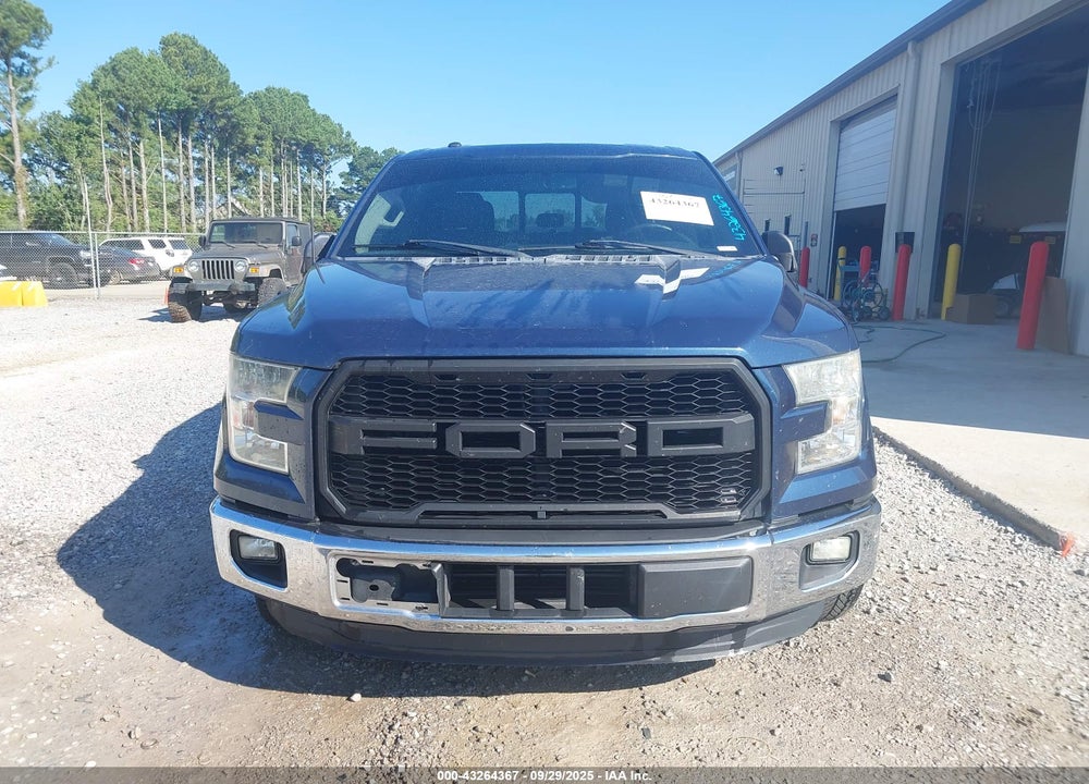 2015 FORD F-150 XLT VIN: 1FTEW1CP8FFC25792