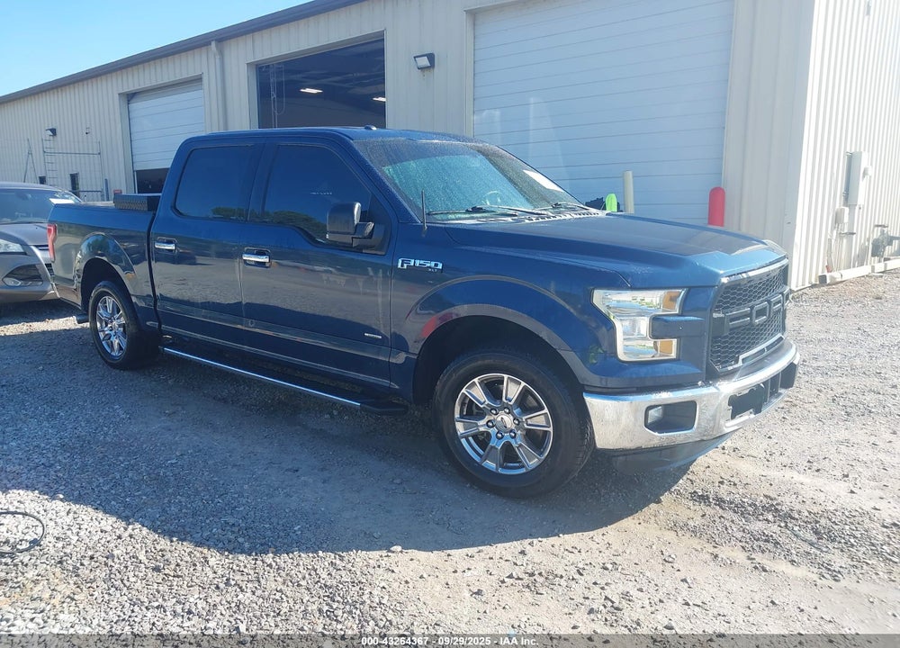 2015 FORD F-150 XLT VIN: 1FTEW1CP8FFC25792