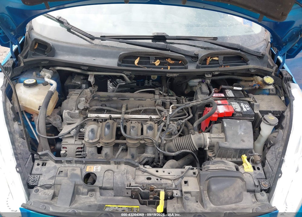 2014 FORD FIESTA VIN: 3FADP4FJ4EM100455