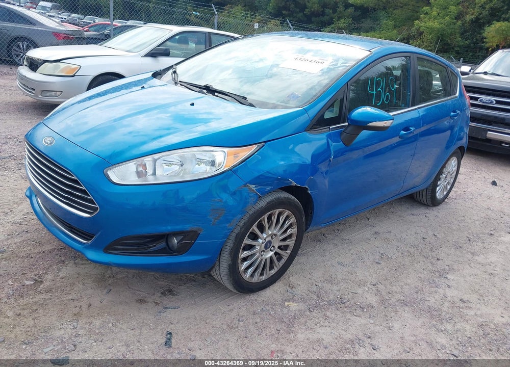 2014 FORD FIESTA VIN: 3FADP4FJ4EM100455