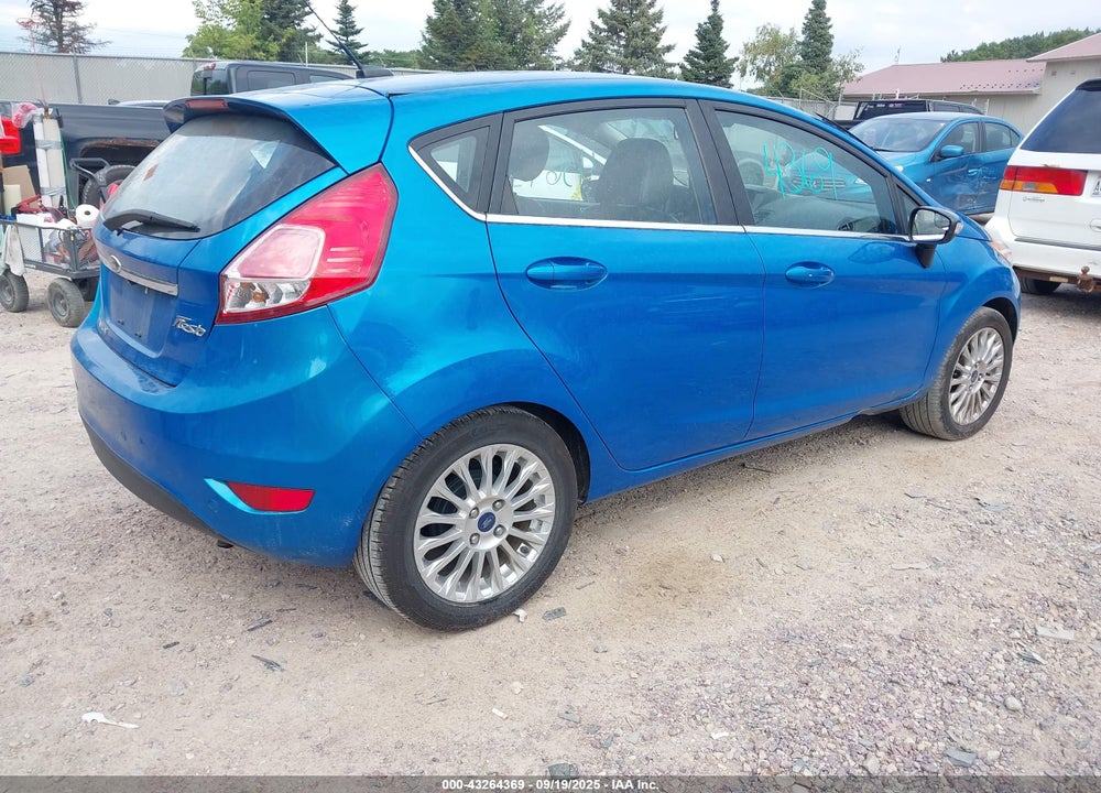 2014 FORD FIESTA VIN: 3FADP4FJ4EM100455