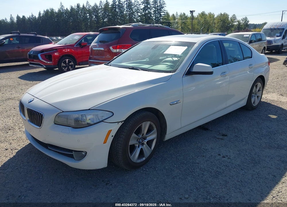 2011 BMW 528I VIN: WBAFR1C57BDS36067