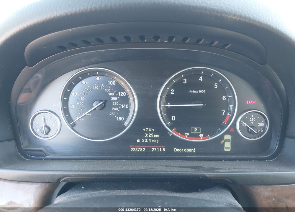 2011 BMW 528I VIN: WBAFR1C57BDS36067