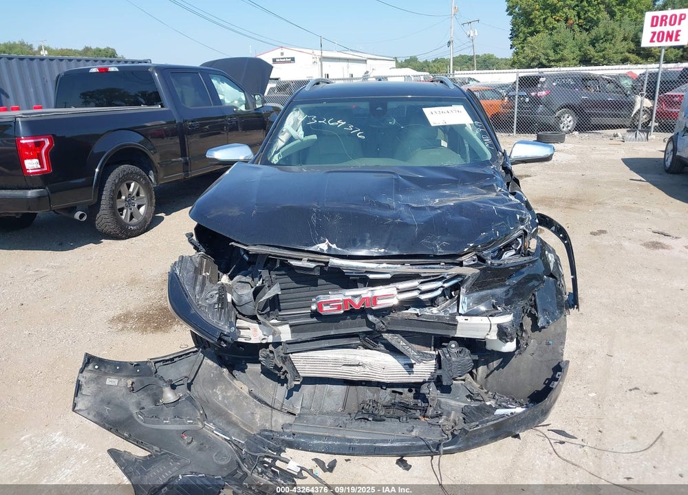 2018 GMC TERRAIN VIN: 3GKALXEX0JL282854