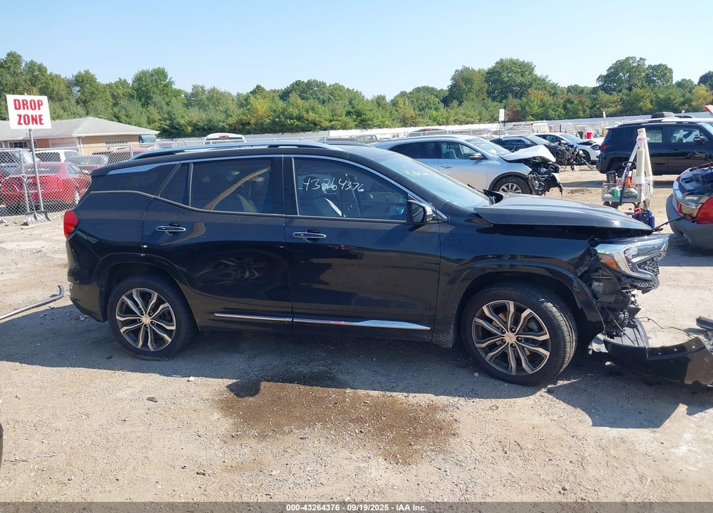 2018 GMC TERRAIN VIN: 3GKALXEX0JL282854