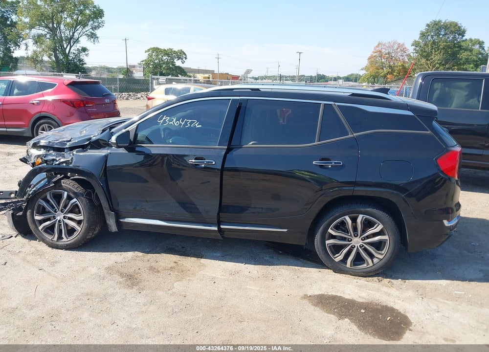 2018 GMC TERRAIN VIN: 3GKALXEX0JL282854