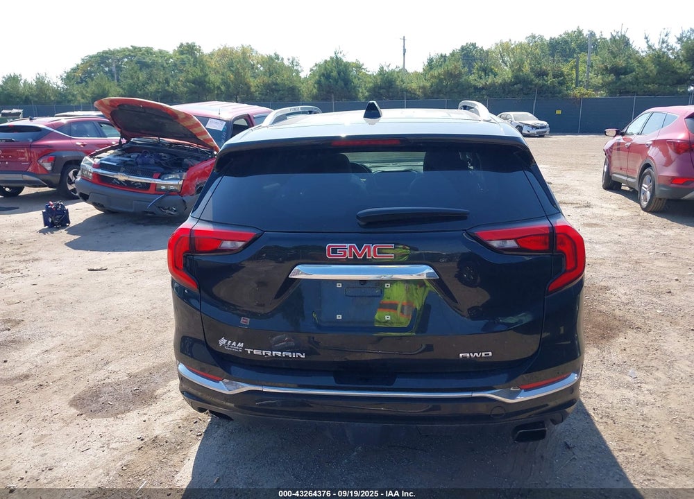 2018 GMC TERRAIN VIN: 3GKALXEX0JL282854