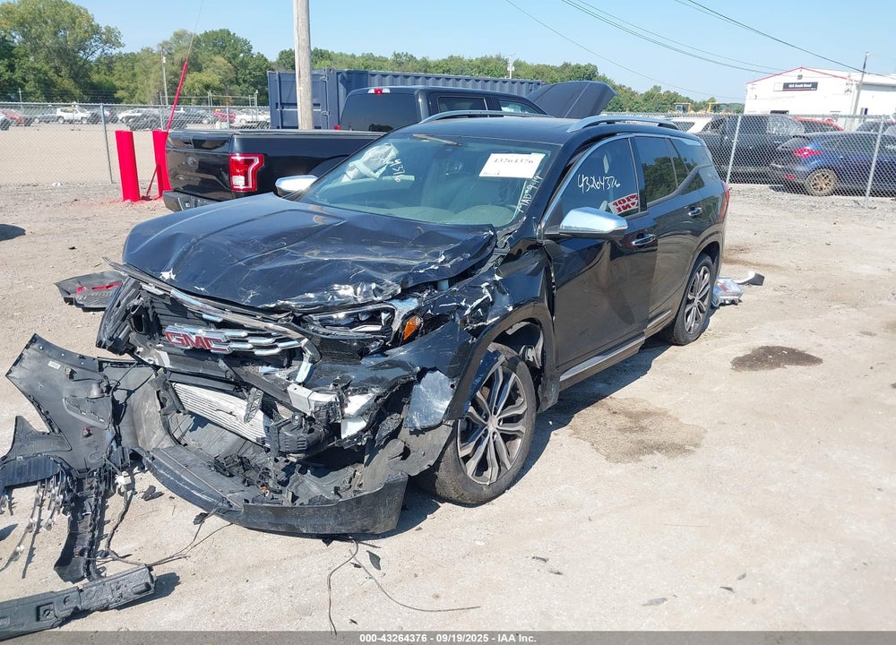 2018 GMC TERRAIN VIN: 3GKALXEX0JL282854