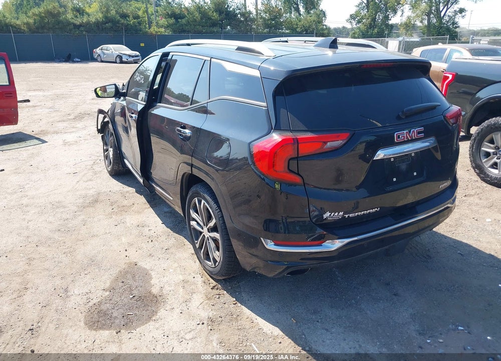 2018 GMC TERRAIN VIN: 3GKALXEX0JL282854