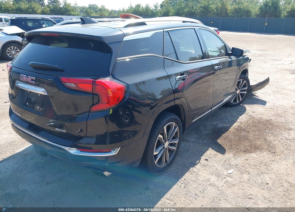 2018 GMC TERRAIN VIN: 3GKALXEX0JL282854
