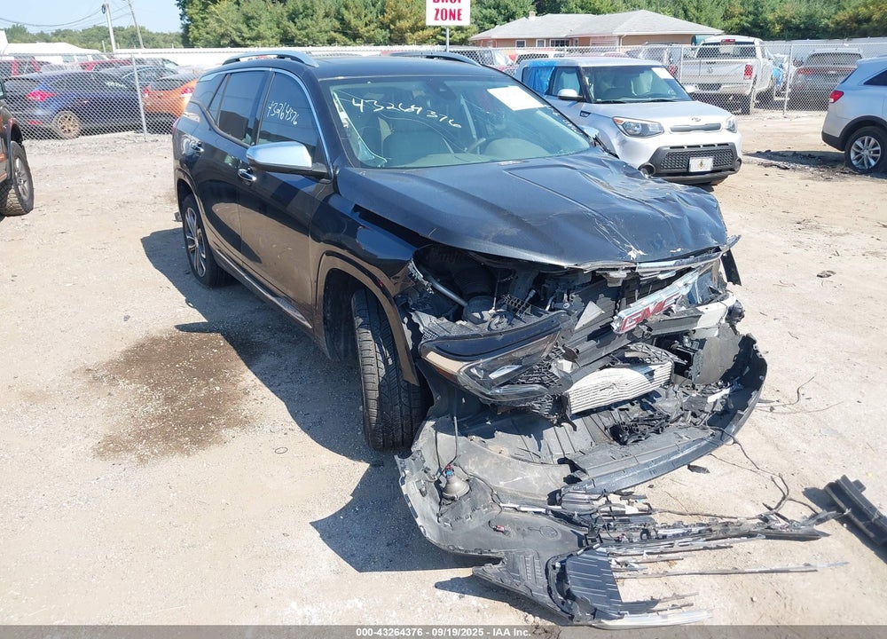 2018 GMC TERRAIN VIN: 3GKALXEX0JL282854