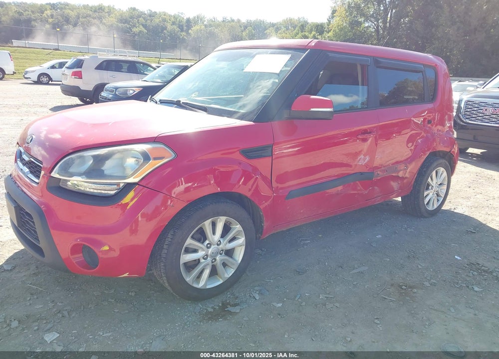 2013 KIA SOUL VIN: KNDJT2A61D7534650
