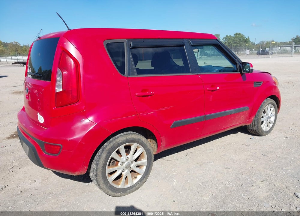 2013 KIA SOUL VIN: KNDJT2A61D7534650