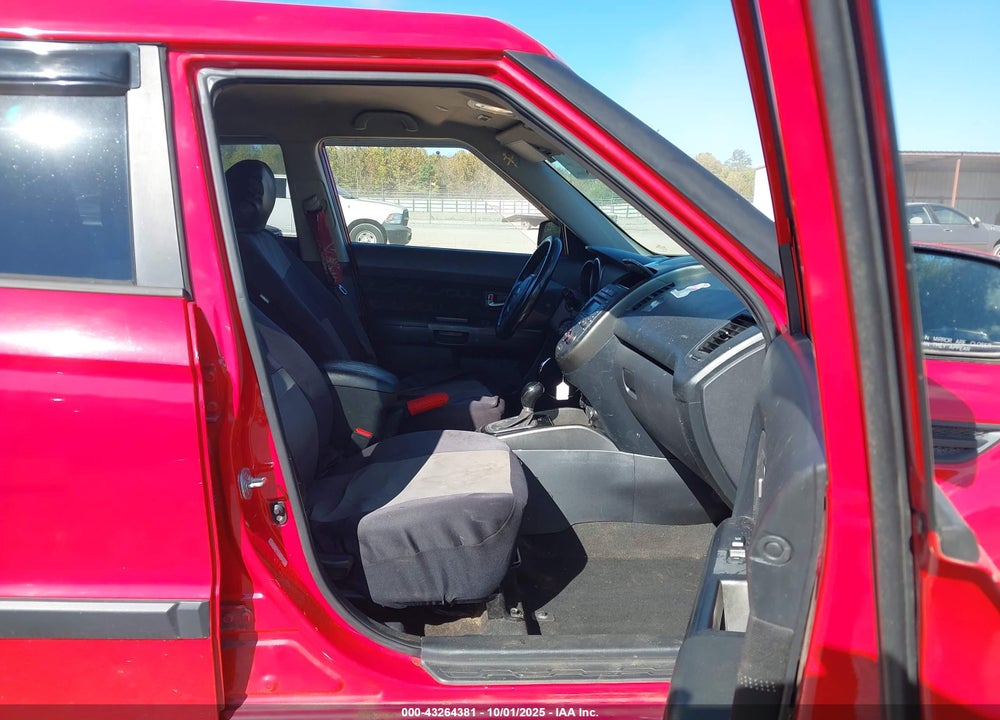 2013 KIA SOUL VIN: KNDJT2A61D7534650