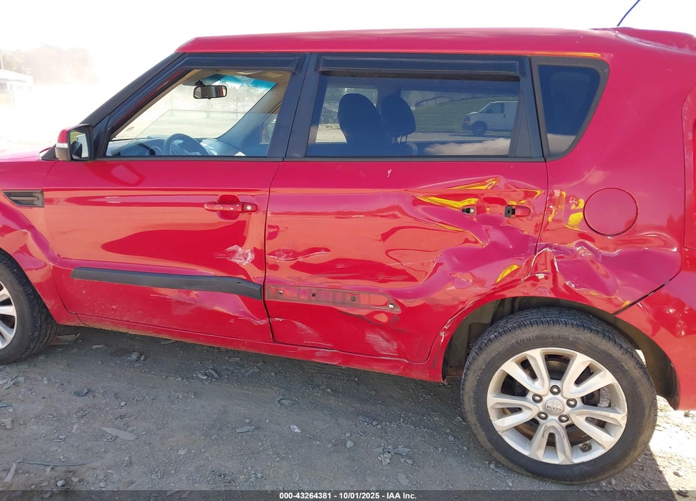 2013 KIA SOUL VIN: KNDJT2A61D7534650