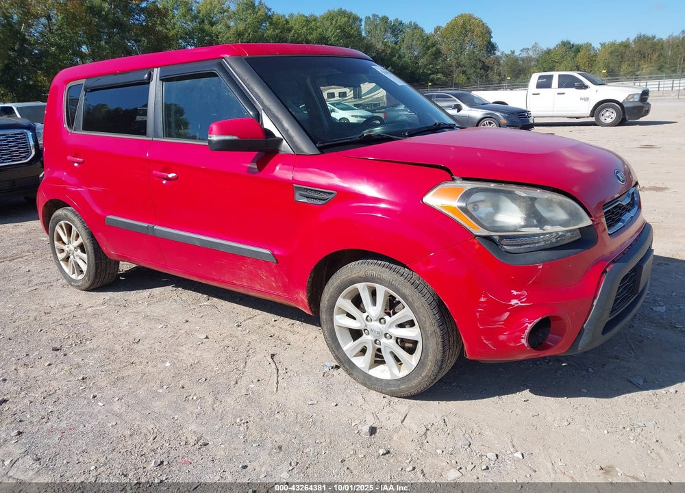 2013 KIA SOUL VIN: KNDJT2A61D7534650