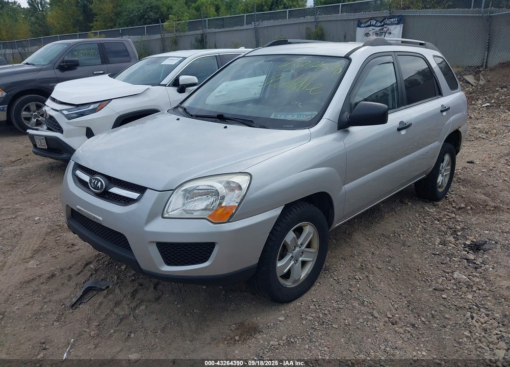 2010 KIA SPORTAGE LX V6 VIN: KNDKGCA38A7719259