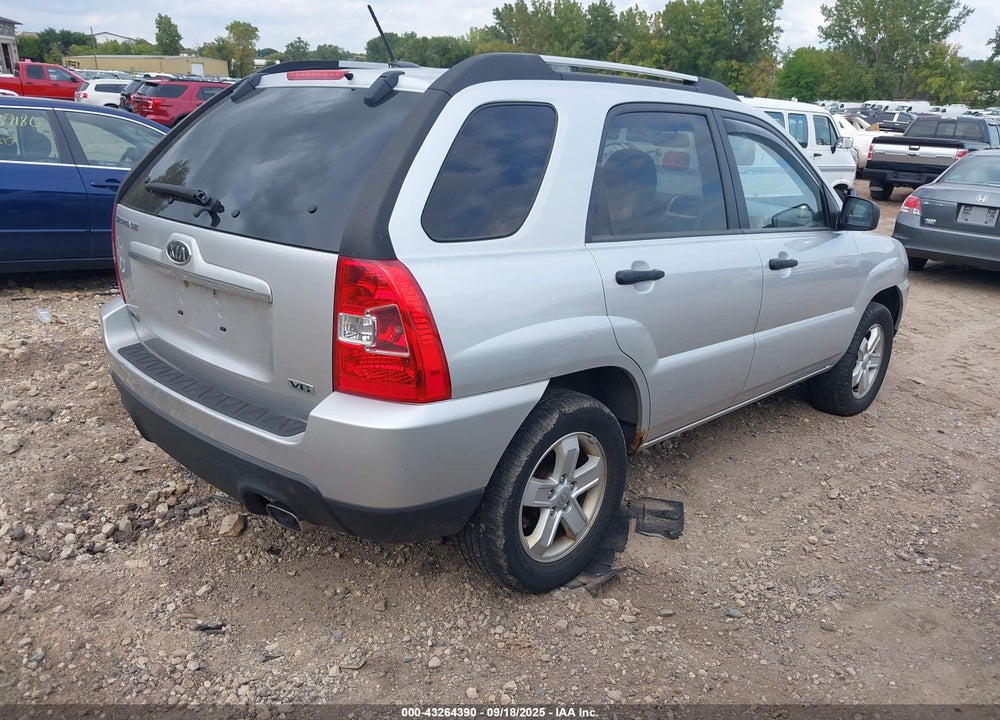 2010 KIA SPORTAGE LX V6 VIN: KNDKGCA38A7719259