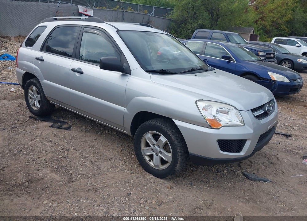 2010 KIA SPORTAGE LX V6 VIN: KNDKGCA38A7719259