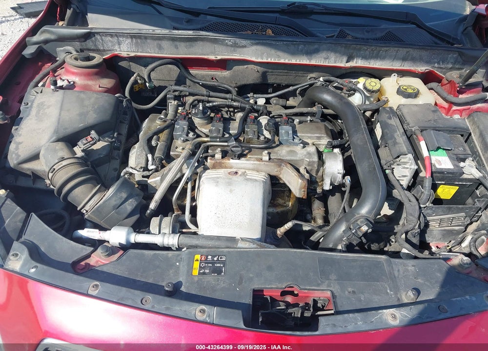 2013 CHEVROLET MALIBU VIN: 1G11G5SX1DF243481